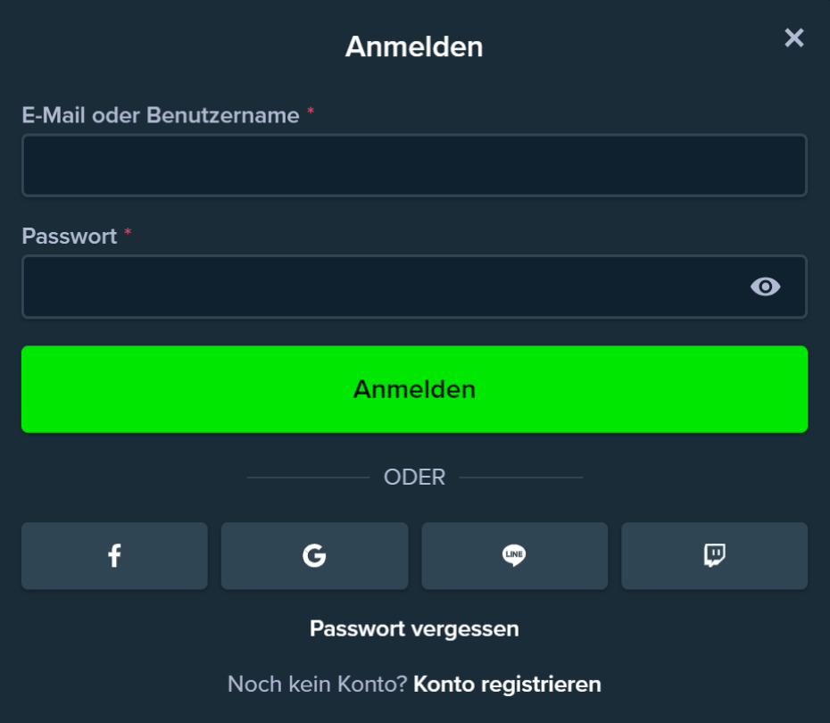 Stake Login